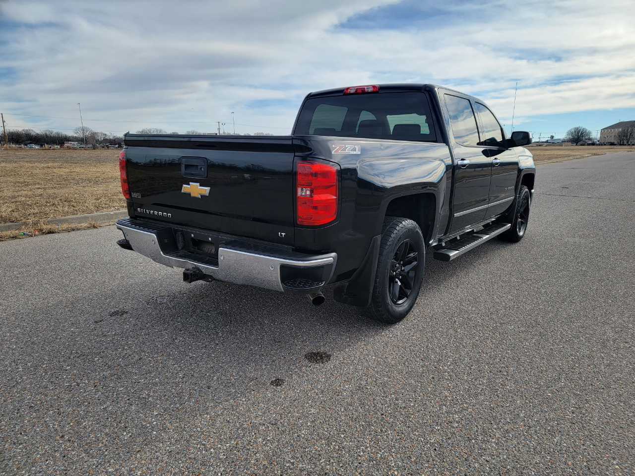Chevrolet Silverado 1500 4WD Crew Cab 143.5" LT w/2LT 2014