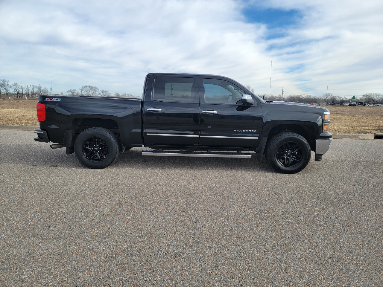 Chevrolet Silverado 1500 4WD Crew Cab 143.5" LT w/2LT 2014