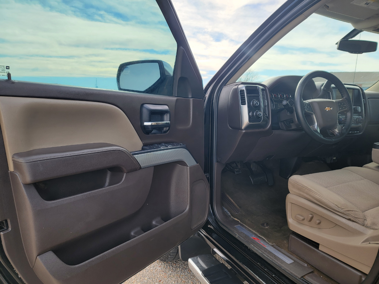 Chevrolet Silverado 1500 4WD Crew Cab 143.5" LT w/2LT 2014