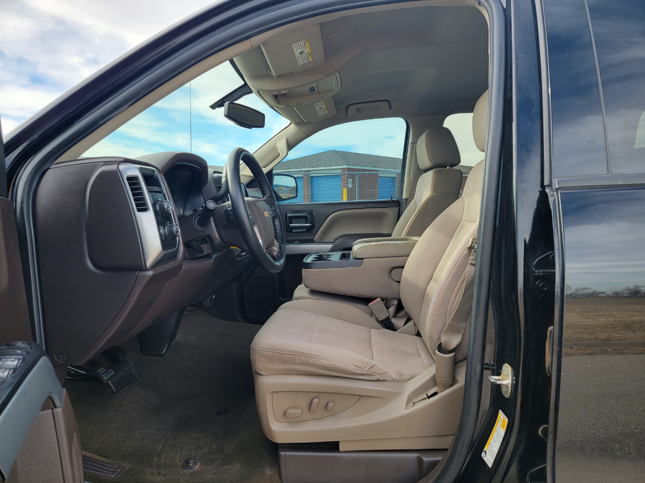 Chevrolet Silverado 1500 4WD Crew Cab 143.5" LT w/2LT 2014