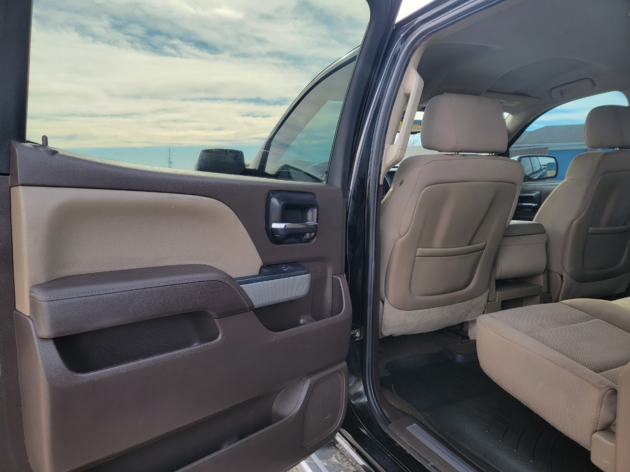 Chevrolet Silverado 1500 4WD Crew Cab 143.5" LT w/2LT 2014