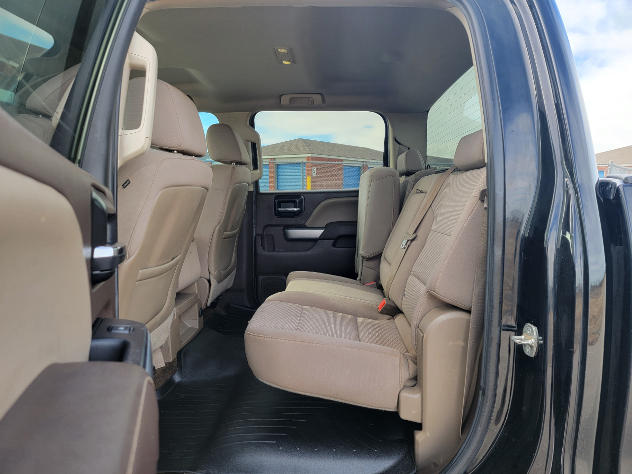 Chevrolet Silverado 1500 4WD Crew Cab 143.5" LT w/2LT 2014