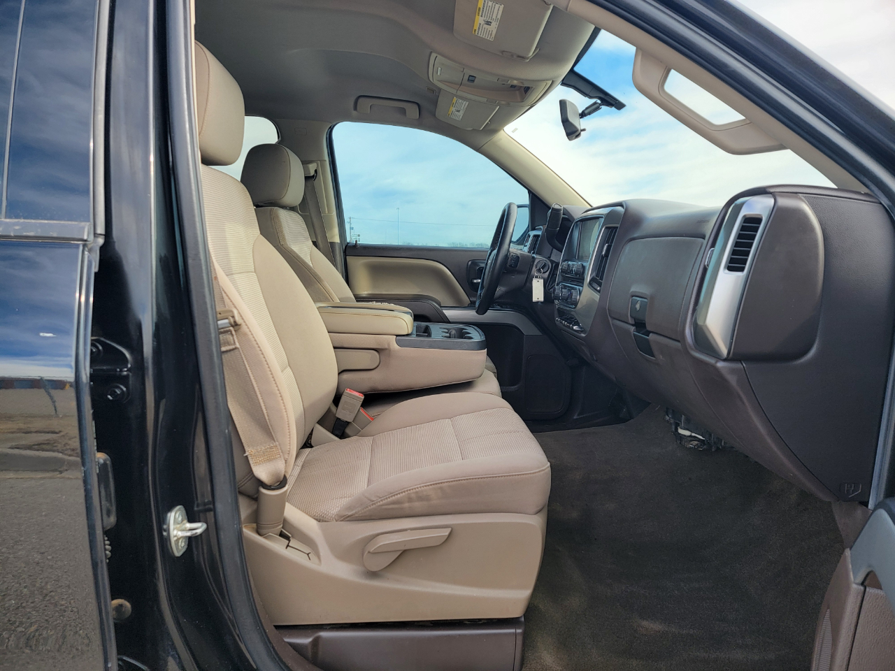 Chevrolet Silverado 1500 4WD Crew Cab 143.5" LT w/2LT 2014