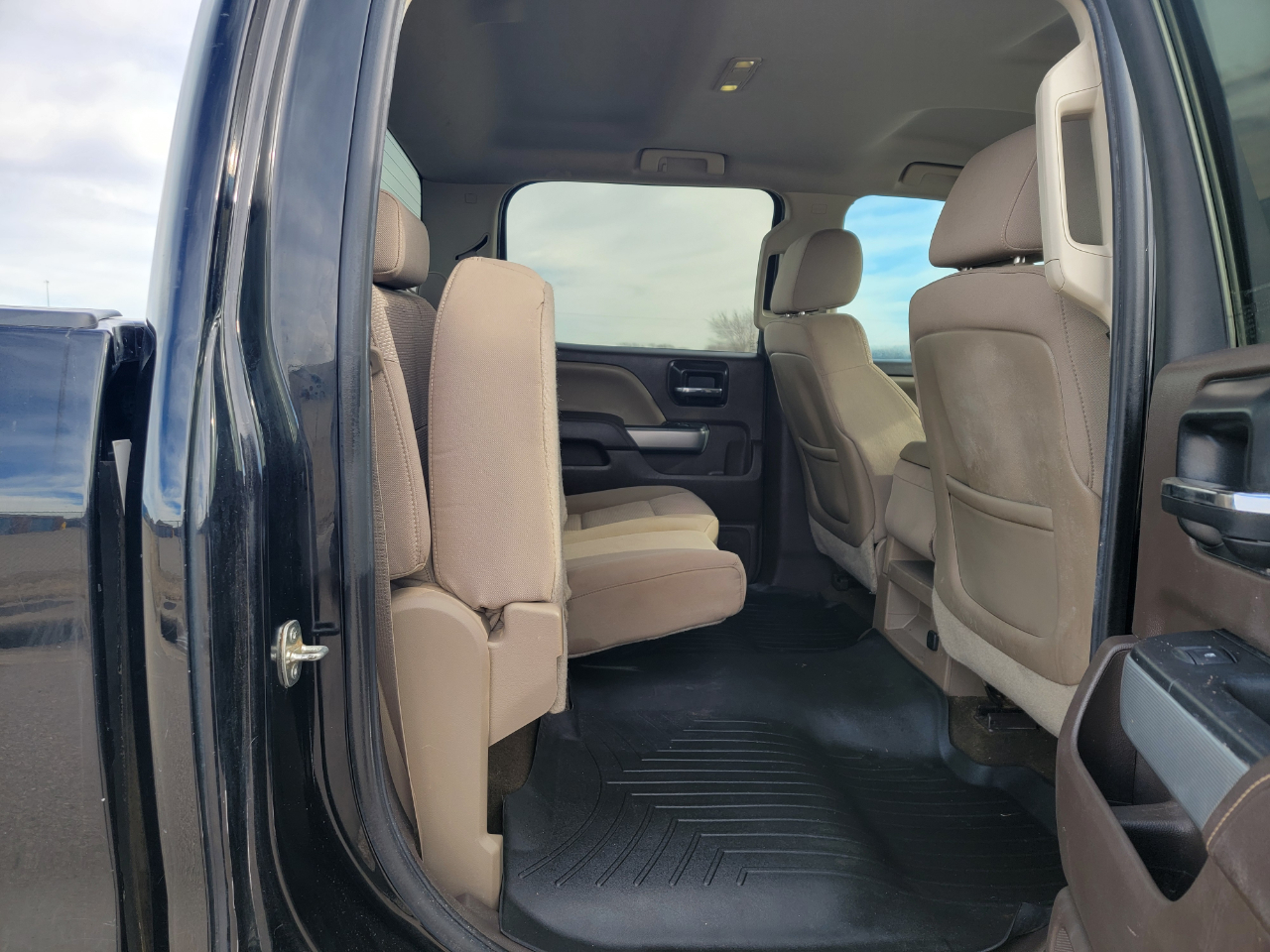 Chevrolet Silverado 1500 4WD Crew Cab 143.5" LT w/2LT 2014