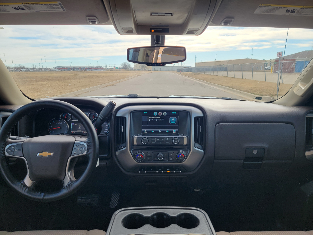 Chevrolet Silverado 1500 4WD Crew Cab 143.5" LT w/2LT 2014