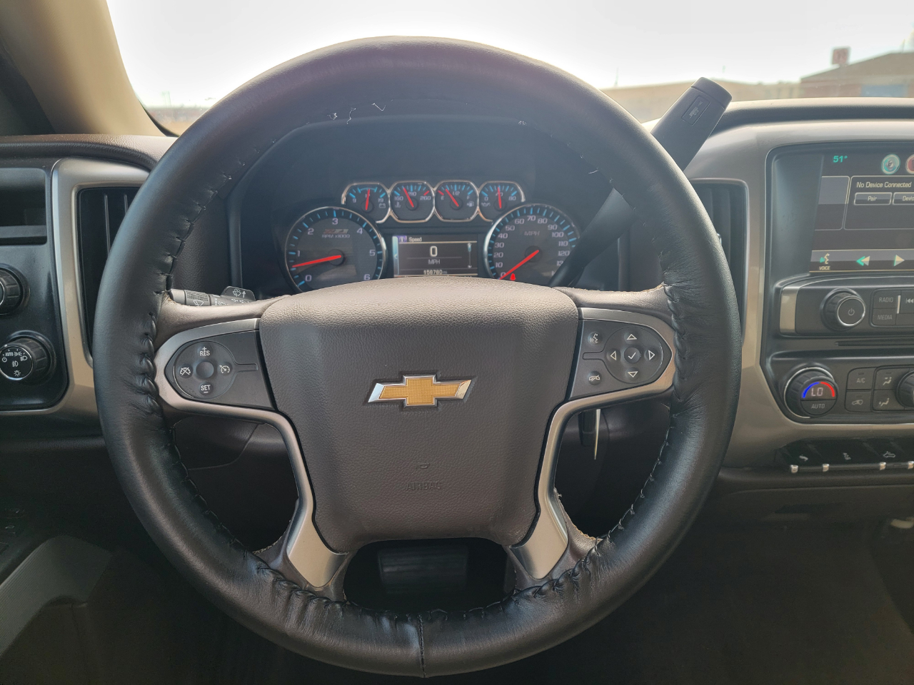 Chevrolet Silverado 1500 4WD Crew Cab 143.5" LT w/2LT 2014