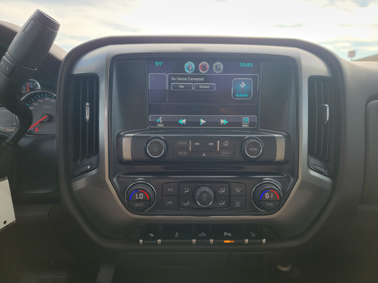 Chevrolet Silverado 1500 4WD Crew Cab 143.5" LT w/2LT 2014