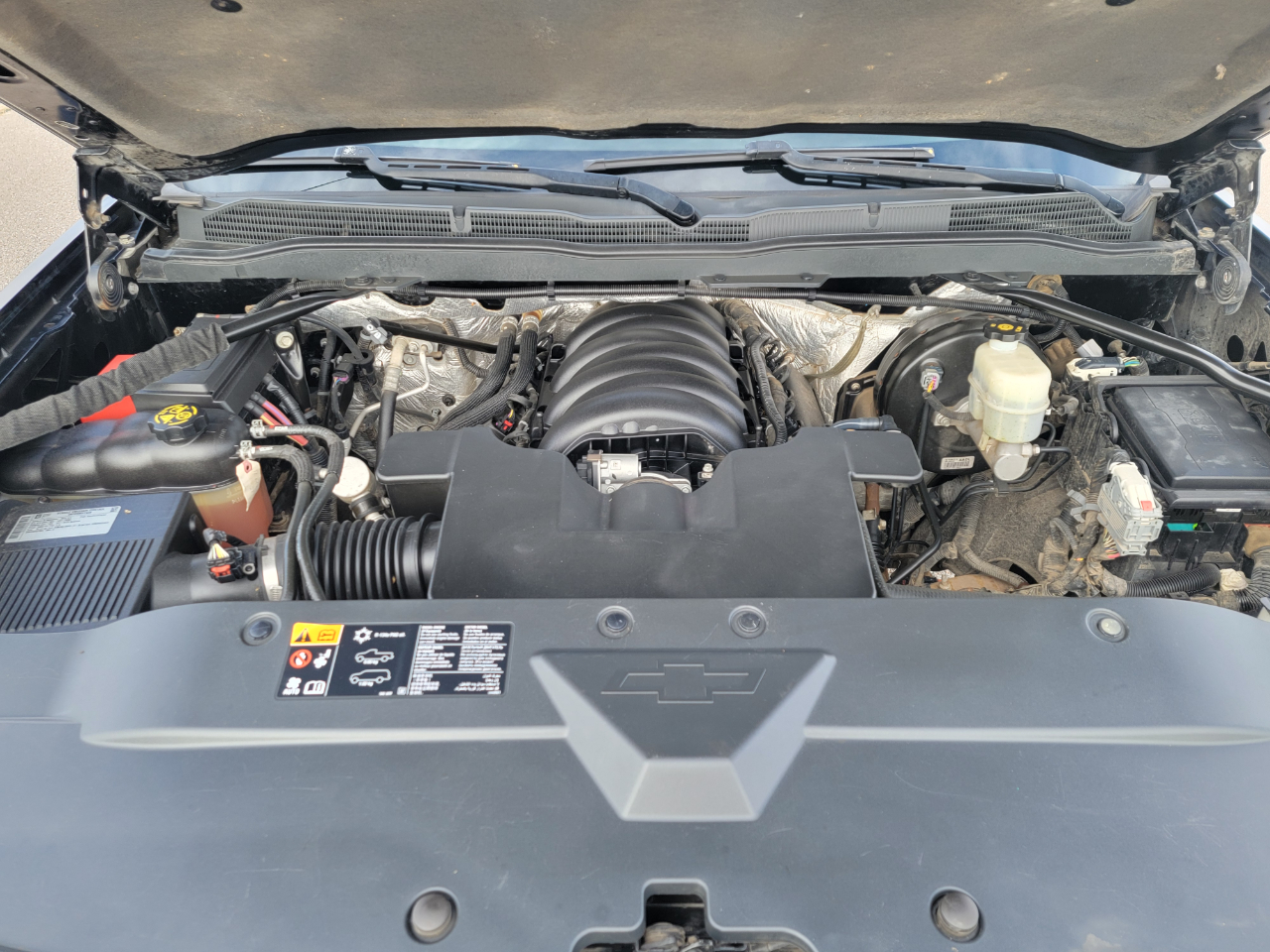 Chevrolet Silverado 1500 4WD Crew Cab 143.5" LT w/2LT 2014