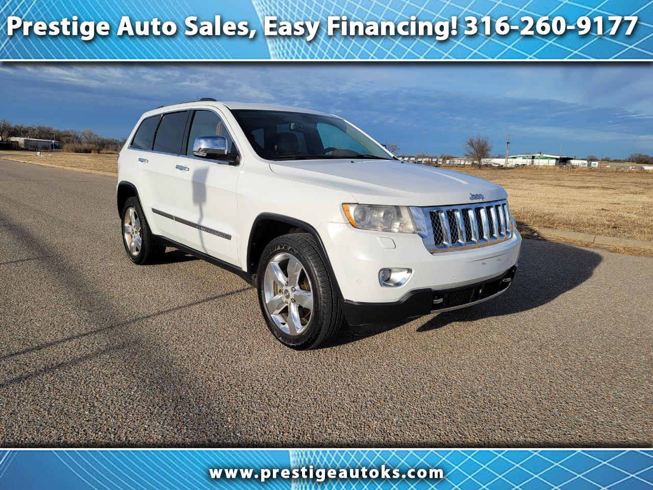 Jeep Grand Cherokee 4WD 4dr Overland Summit 2013