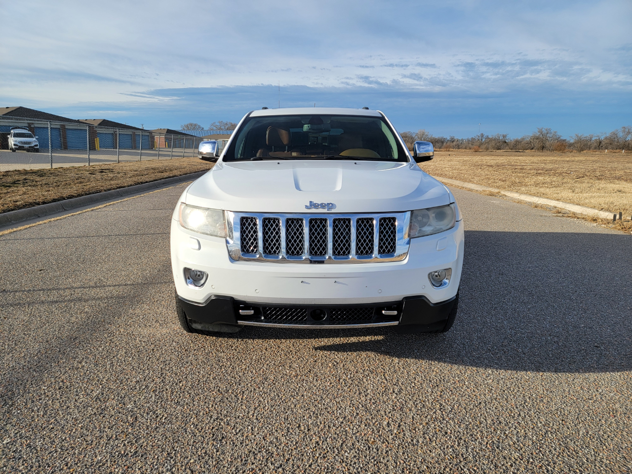 Jeep Grand Cherokee 4WD 4dr Overland Summit 2013