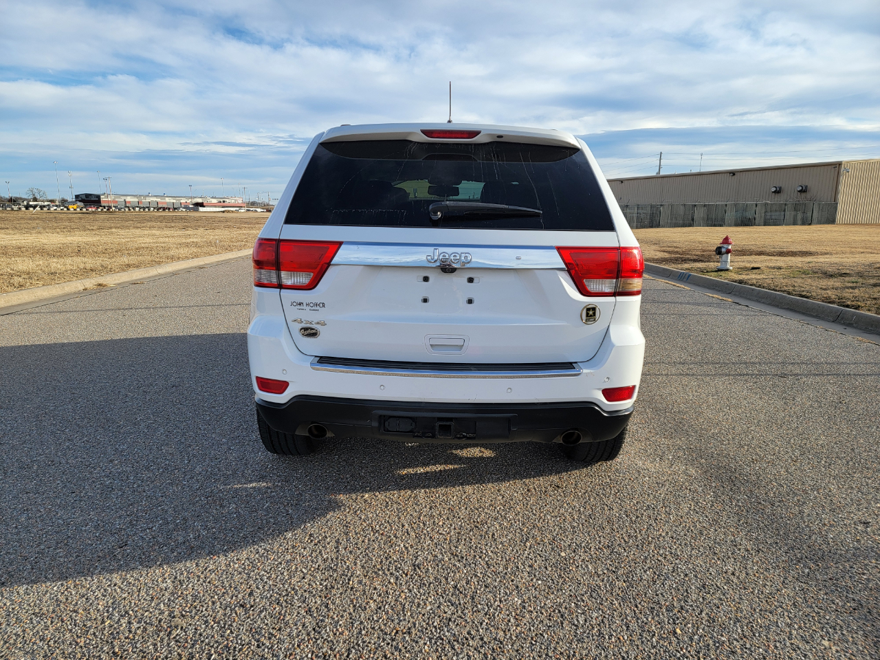 Jeep Grand Cherokee 4WD 4dr Overland Summit 2013