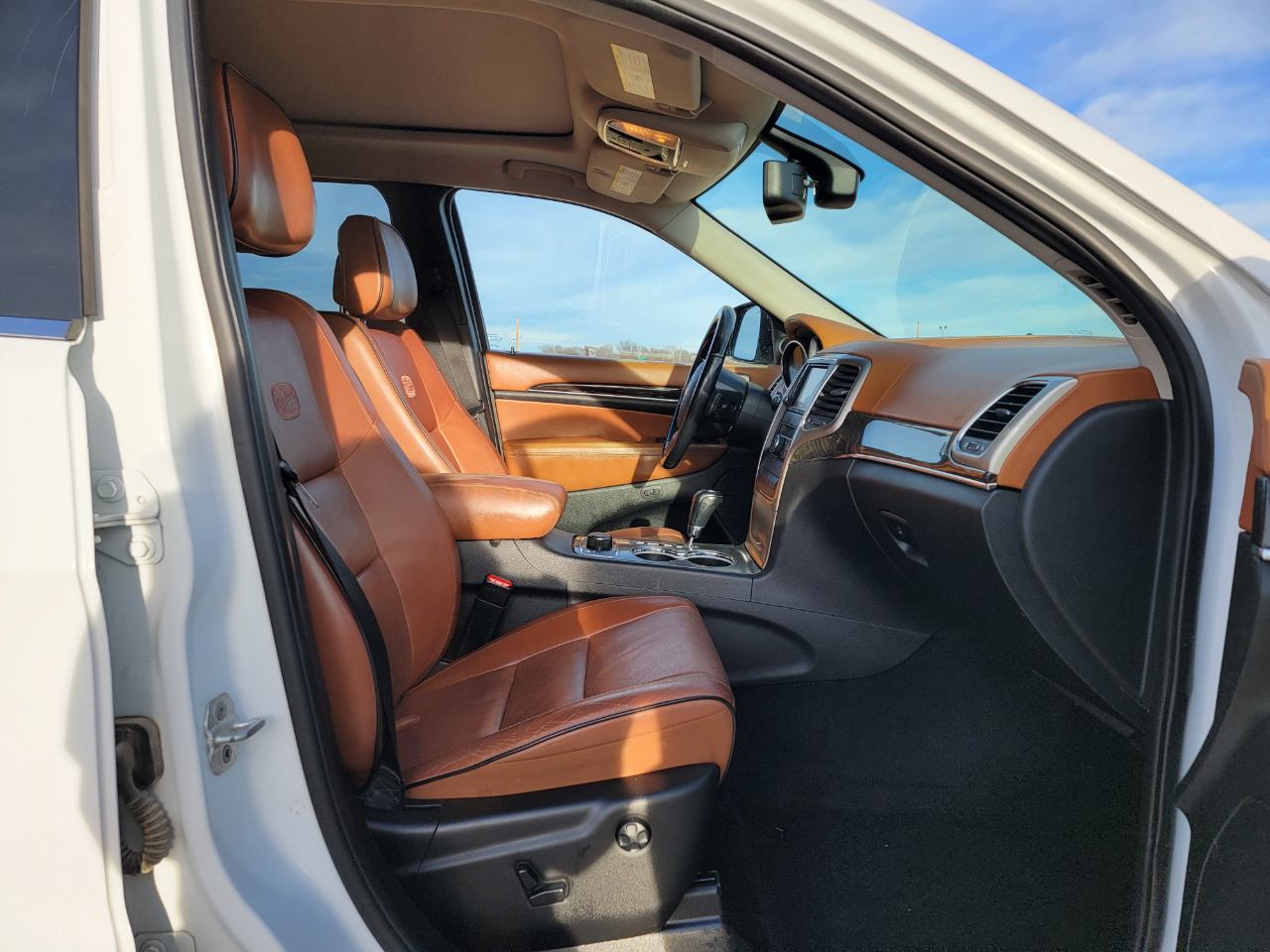 Jeep Grand Cherokee 4WD 4dr Overland Summit 2013