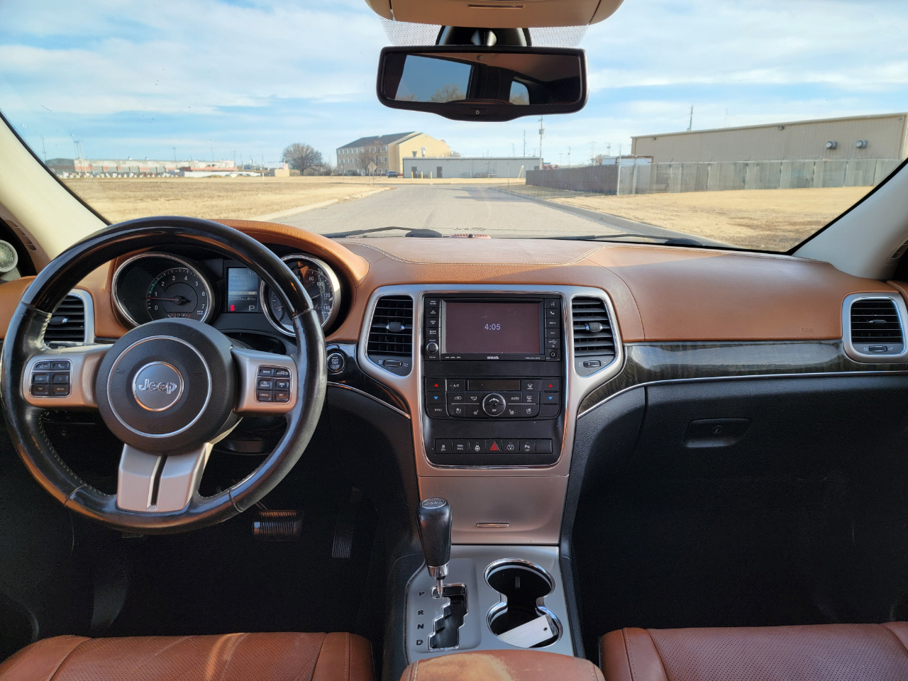 Jeep Grand Cherokee 4WD 4dr Overland Summit 2013