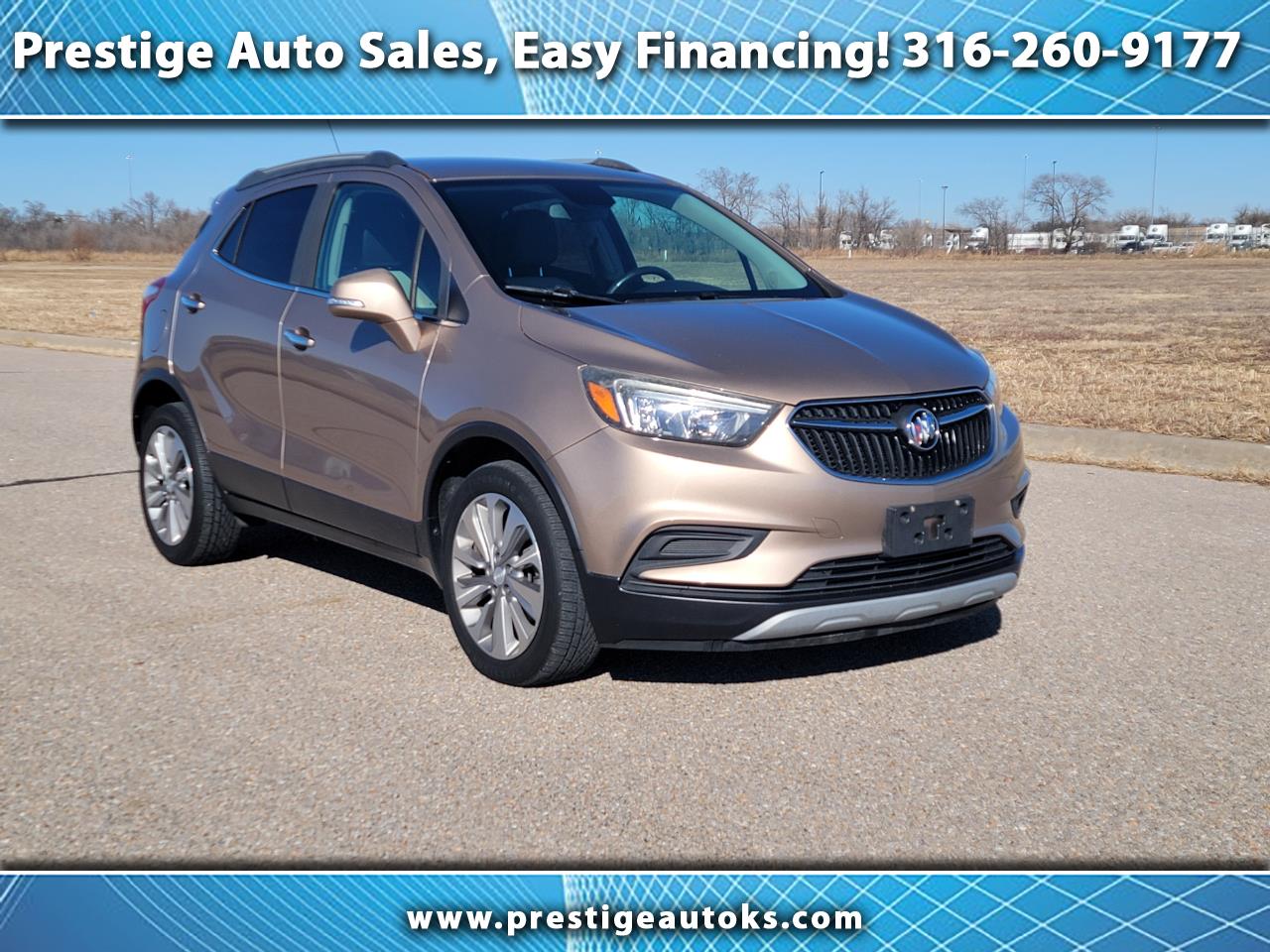 2018 Buick Encore FWD 4dr Preferred