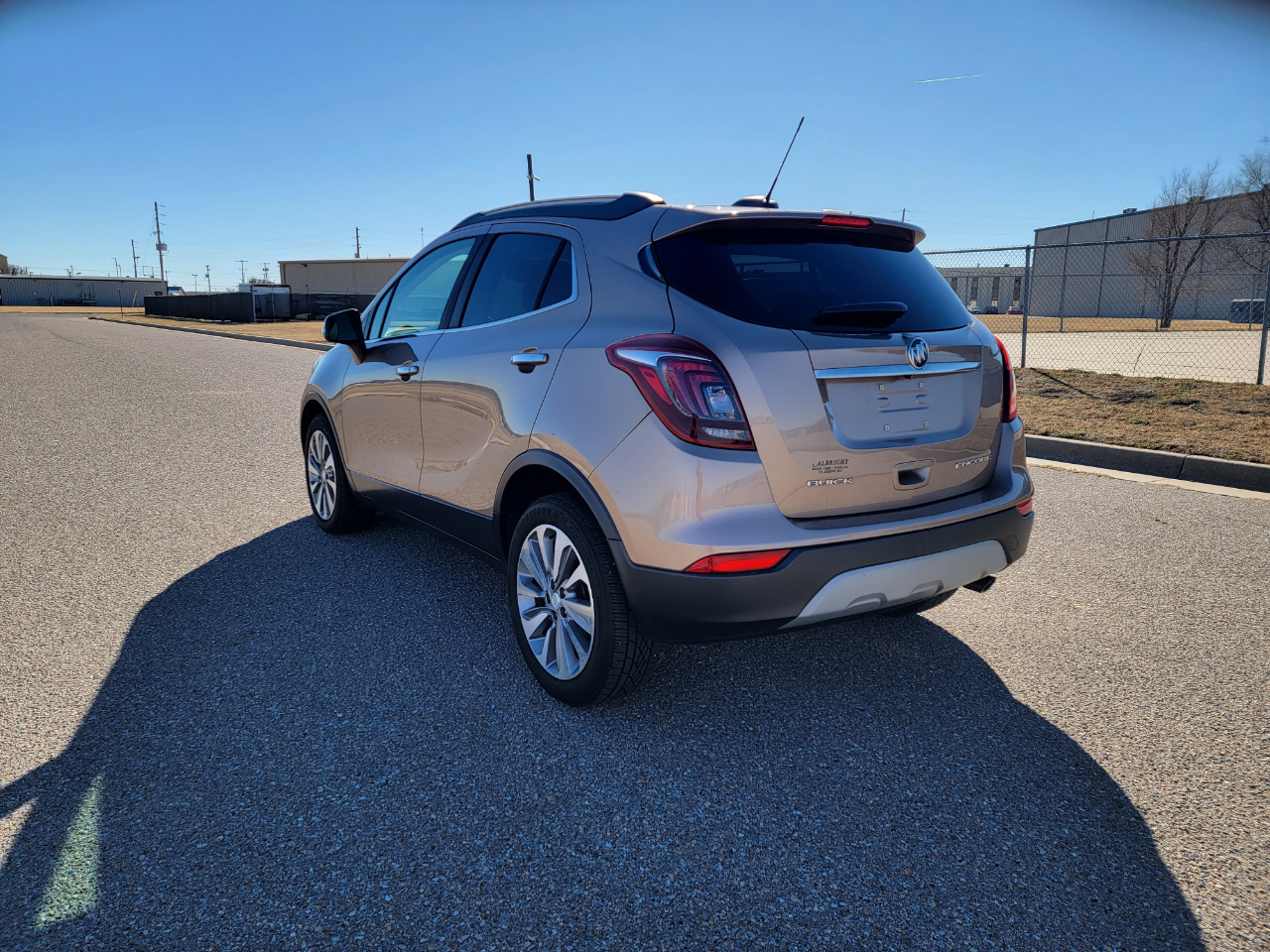 Buick Encore FWD 4dr Preferred 2018