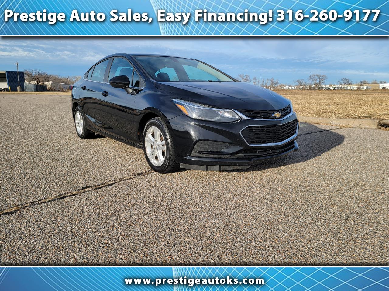 2018 Chevrolet Cruze 4dr Sdn 1.4L LT w/1SD