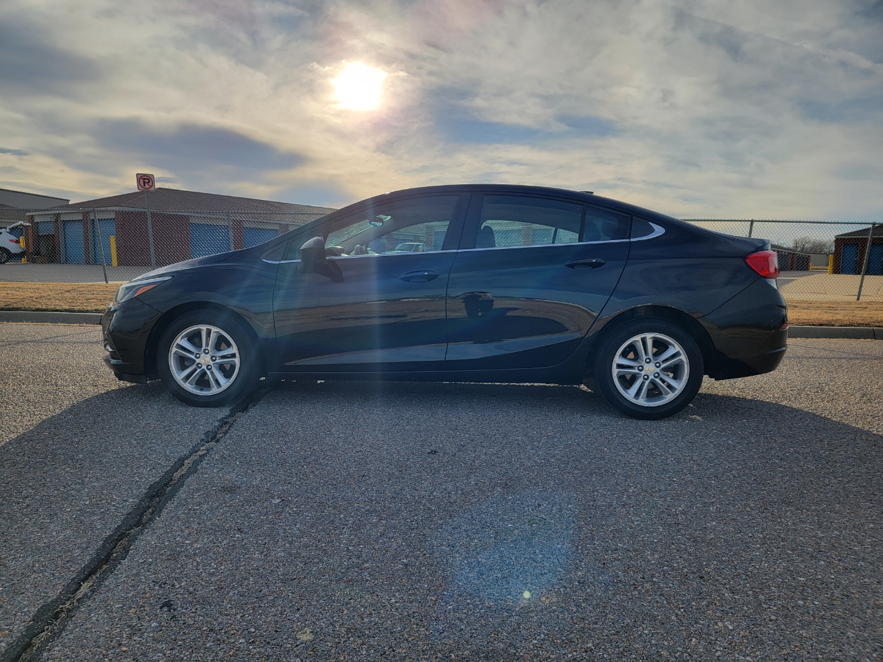 Chevrolet Cruze 4dr Sdn 1.4L LT w/1SD 2018