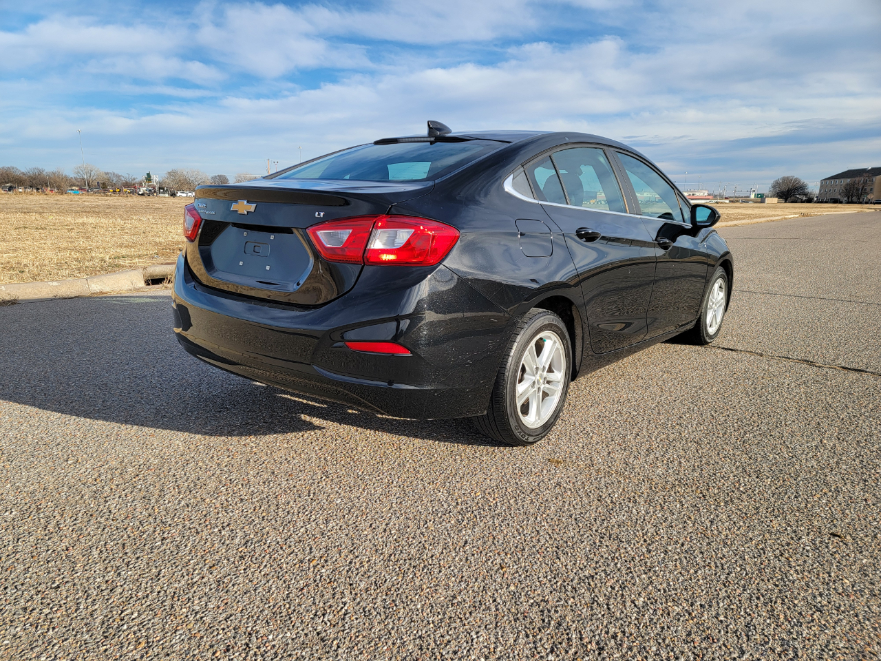 Chevrolet Cruze 4dr Sdn 1.4L LT w/1SD 2018