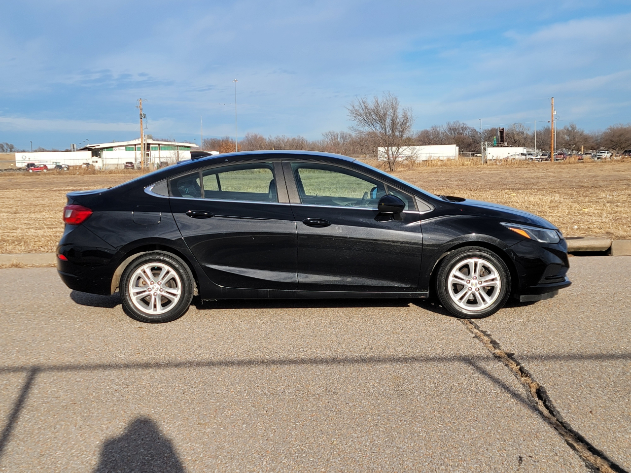 Chevrolet Cruze 4dr Sdn 1.4L LT w/1SD 2018