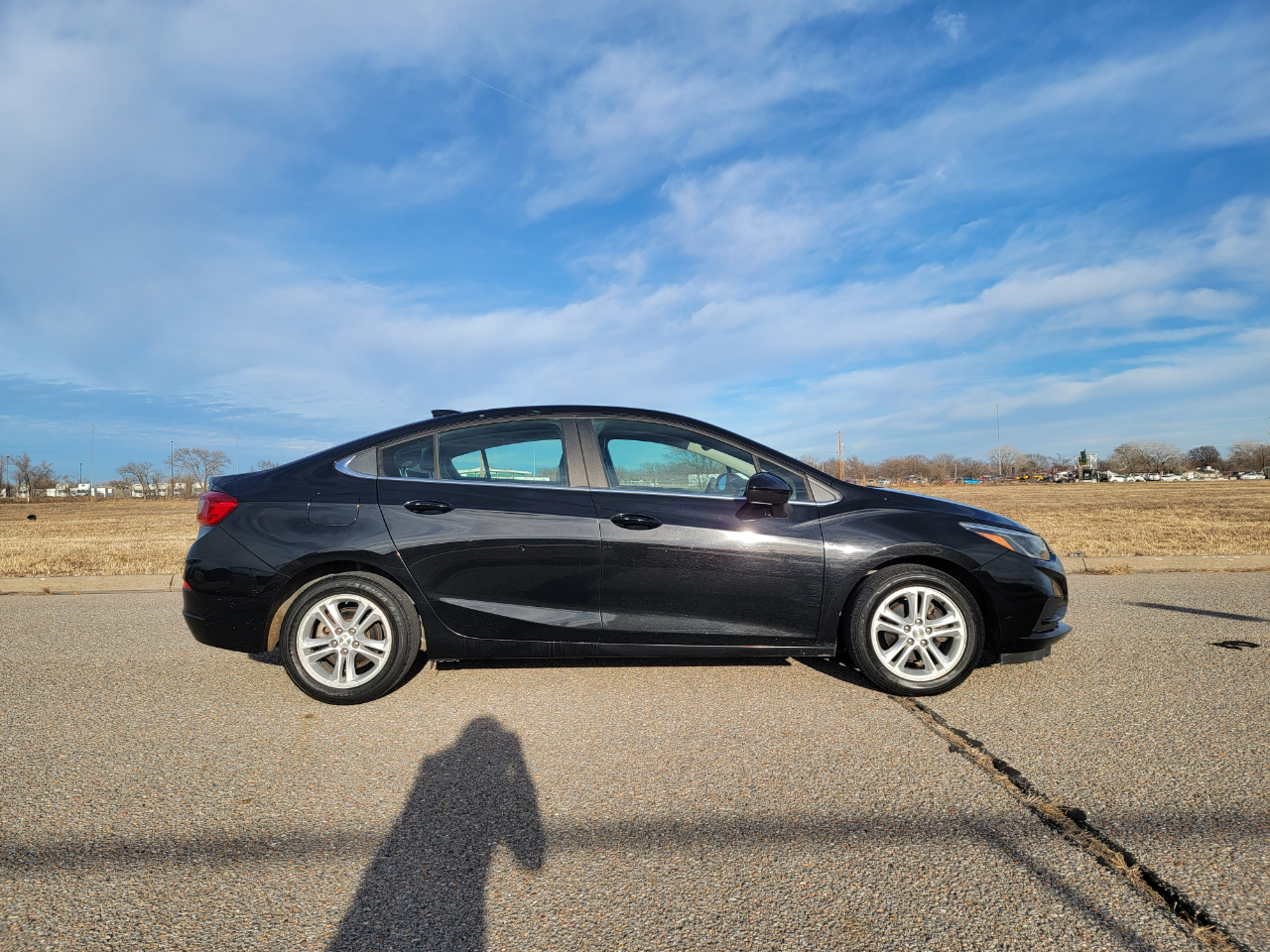 Chevrolet Cruze 4dr Sdn 1.4L LT w/1SD 2018