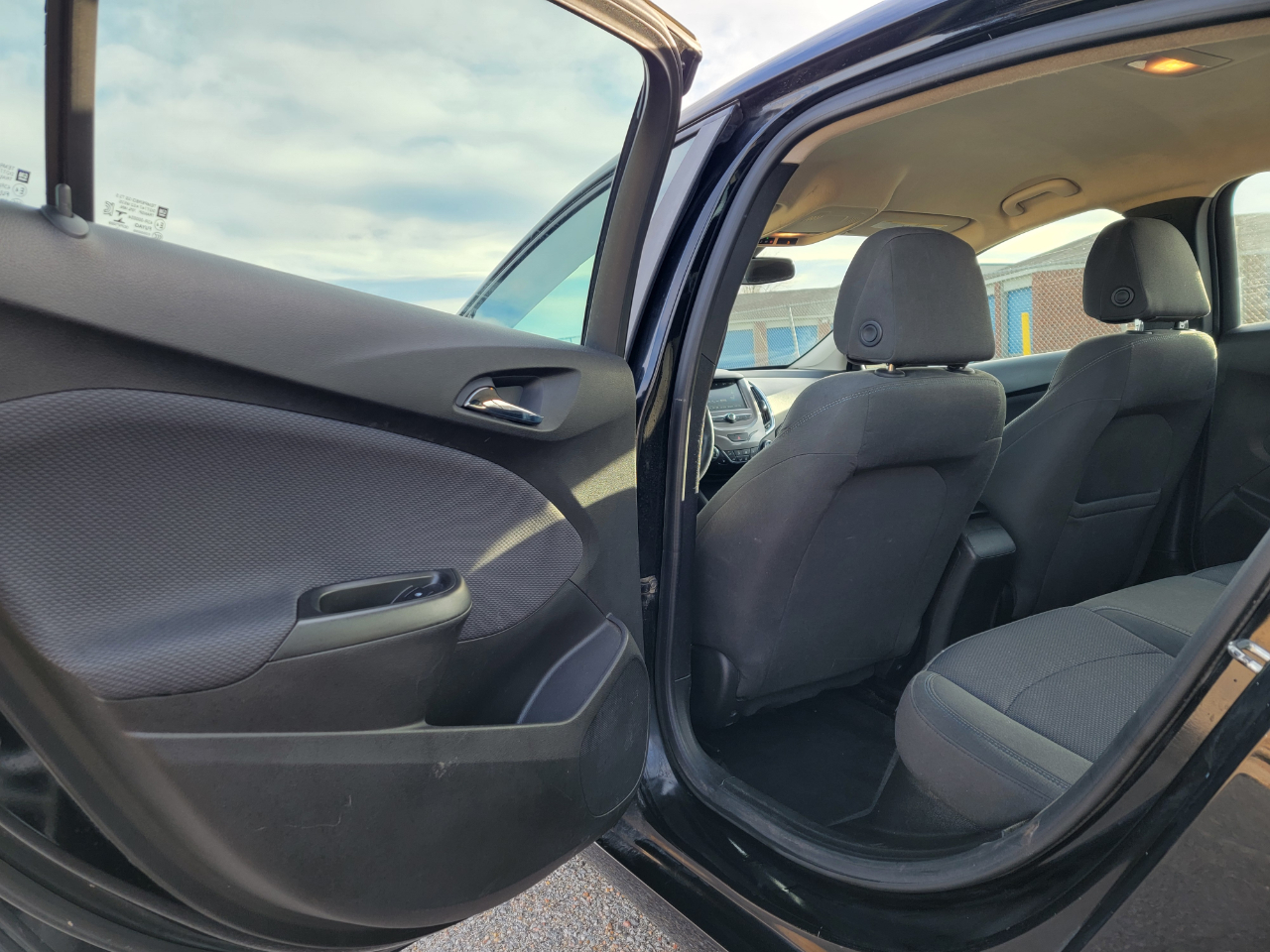 Chevrolet Cruze 4dr Sdn 1.4L LT w/1SD 2018