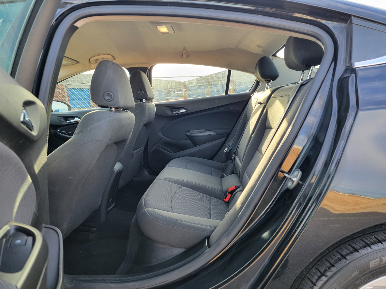 Chevrolet Cruze 4dr Sdn 1.4L LT w/1SD 2018