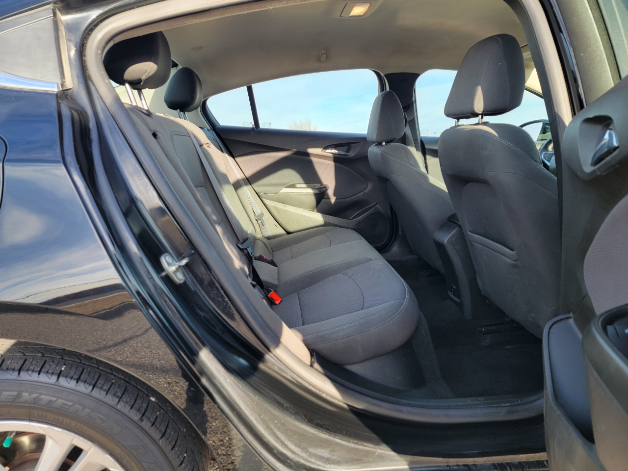 Chevrolet Cruze 4dr Sdn 1.4L LT w/1SD 2018