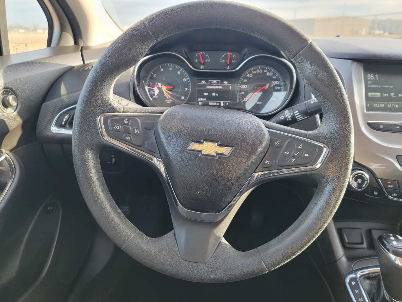 Chevrolet Cruze 4dr Sdn 1.4L LT w/1SD 2018
