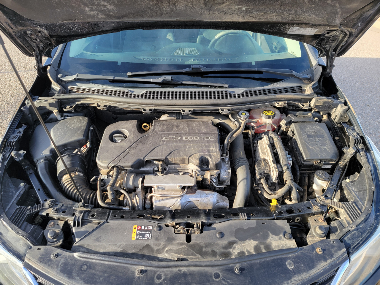 Chevrolet Cruze 4dr Sdn 1.4L LT w/1SD 2018