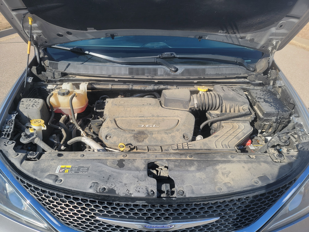 Chrysler Pacifica Touring-L FWD 2017