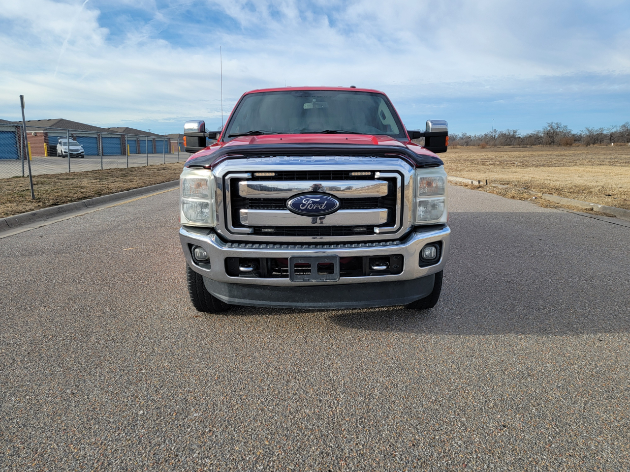 Ford Super Duty F-250 SRW 4WD Crew Cab 172" Platinum 2016