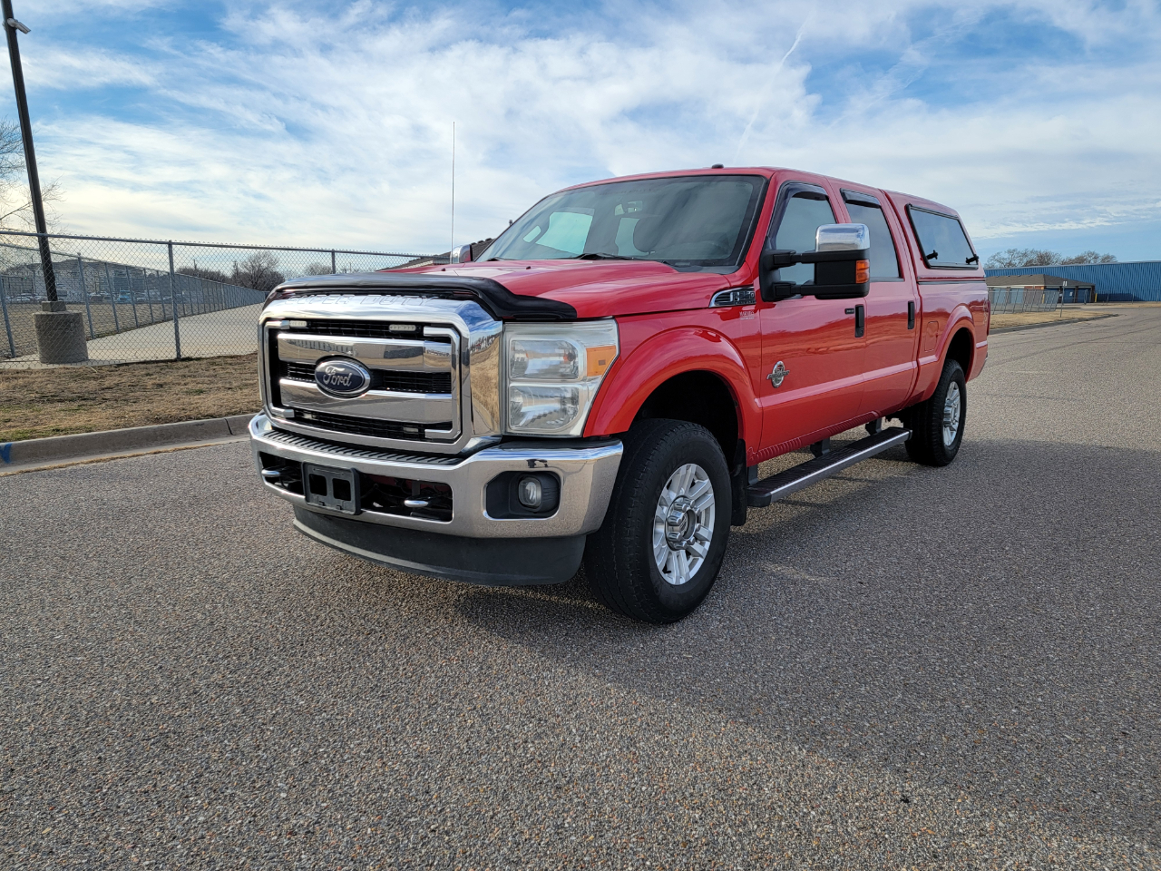 Ford Super Duty F-250 SRW 4WD Crew Cab 172" Platinum 2016