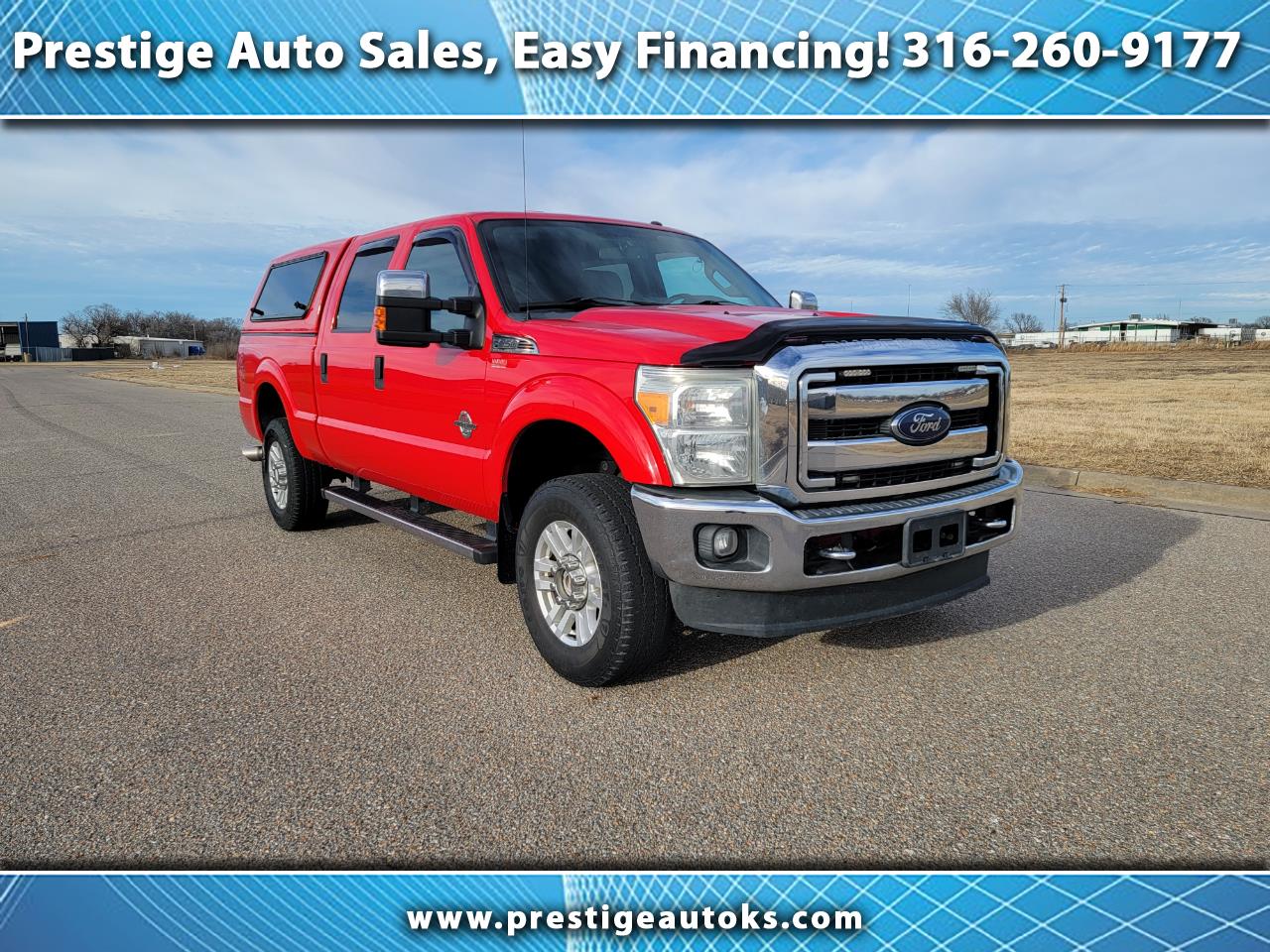 Ford Super Duty F-250 SRW 4WD Crew Cab 172" Platinum 2016
