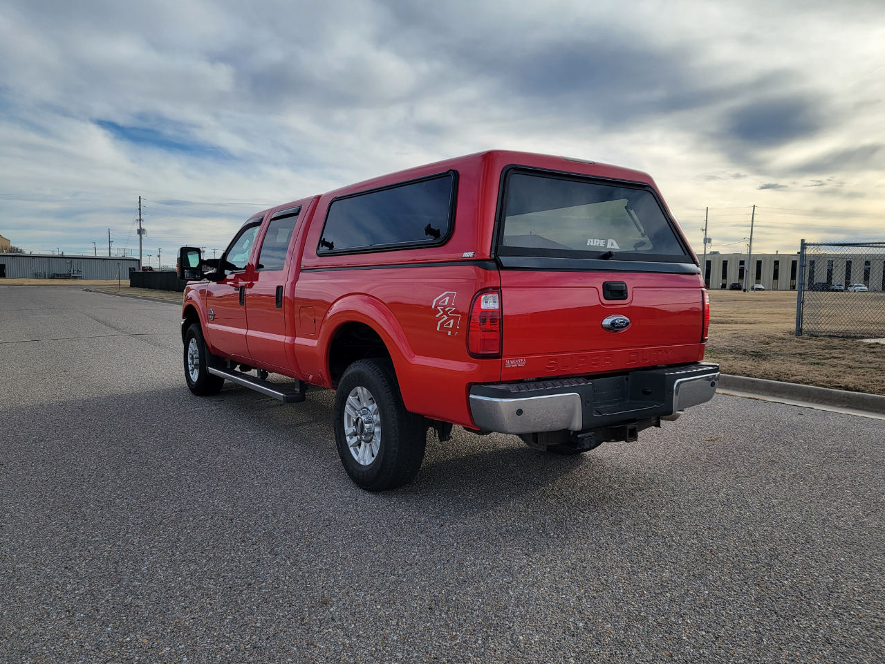 Ford Super Duty F-250 SRW 4WD Crew Cab 172" Platinum 2016