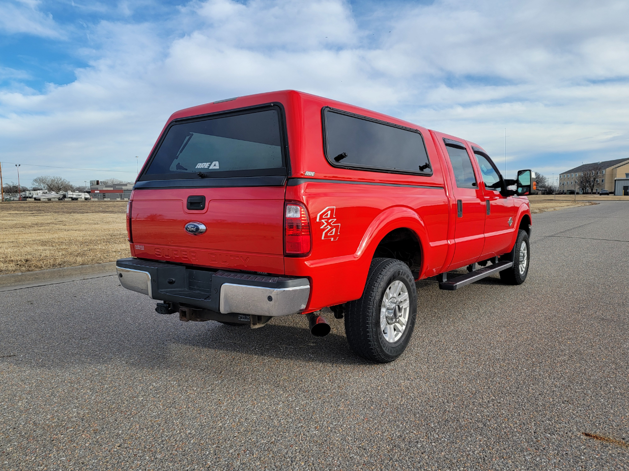 Ford Super Duty F-250 SRW 4WD Crew Cab 172" Platinum 2016