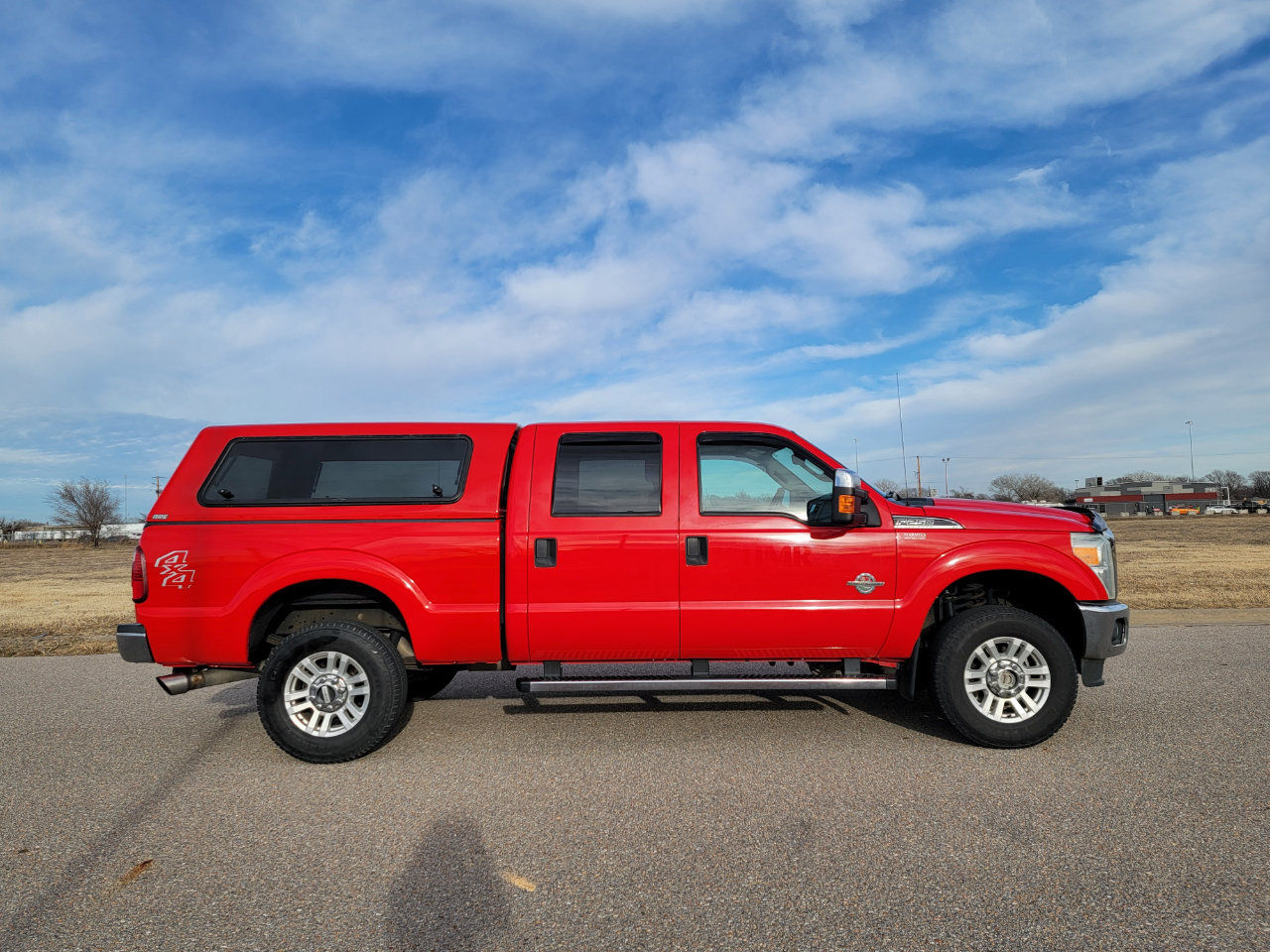 Ford Super Duty F-250 SRW 4WD Crew Cab 172" Platinum 2016
