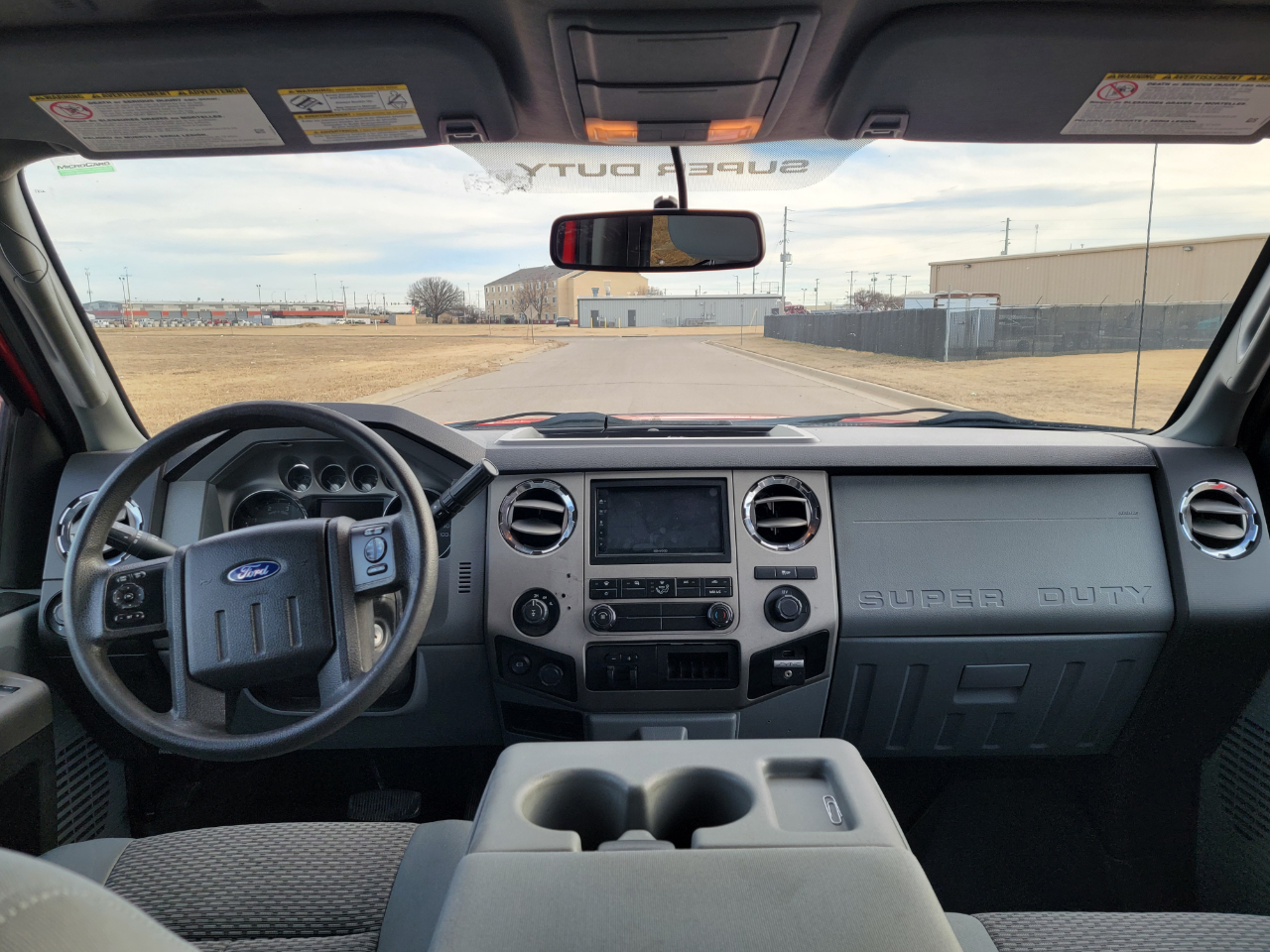 Ford Super Duty F-250 SRW 4WD Crew Cab 172" Platinum 2016