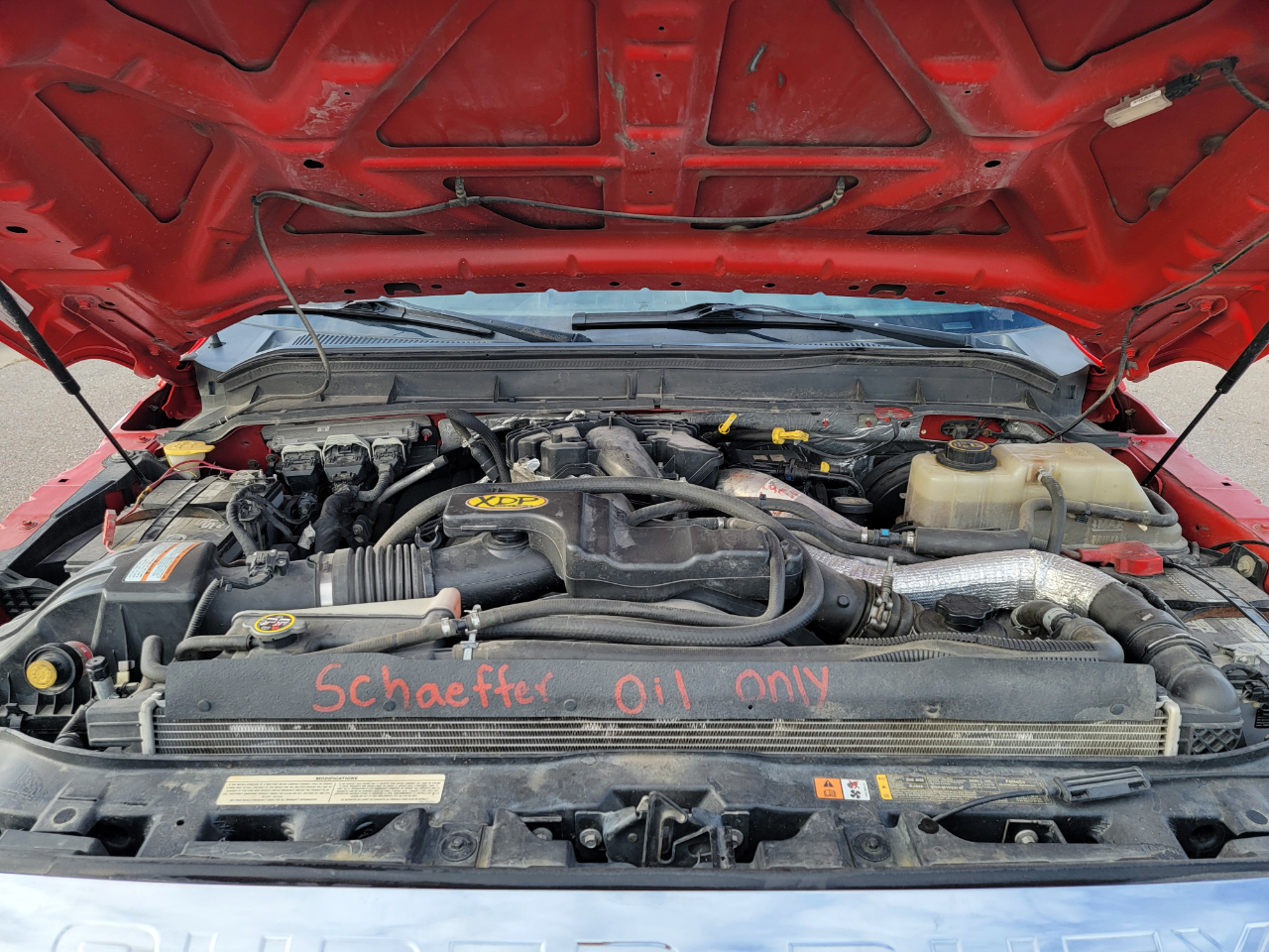 Ford Super Duty F-250 SRW 4WD Crew Cab 172" Platinum 2016