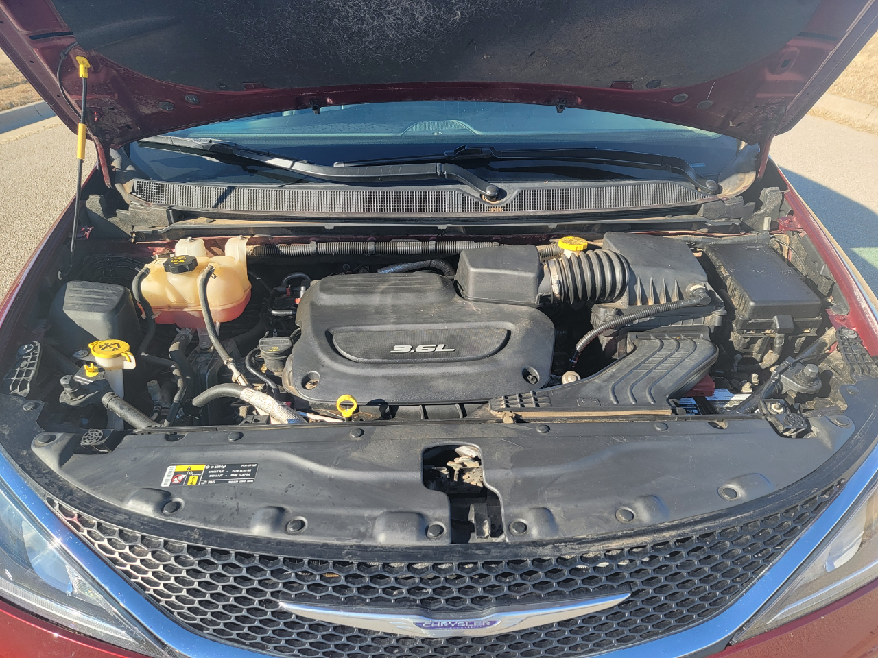 Chrysler Pacifica Touring-L FWD 2017