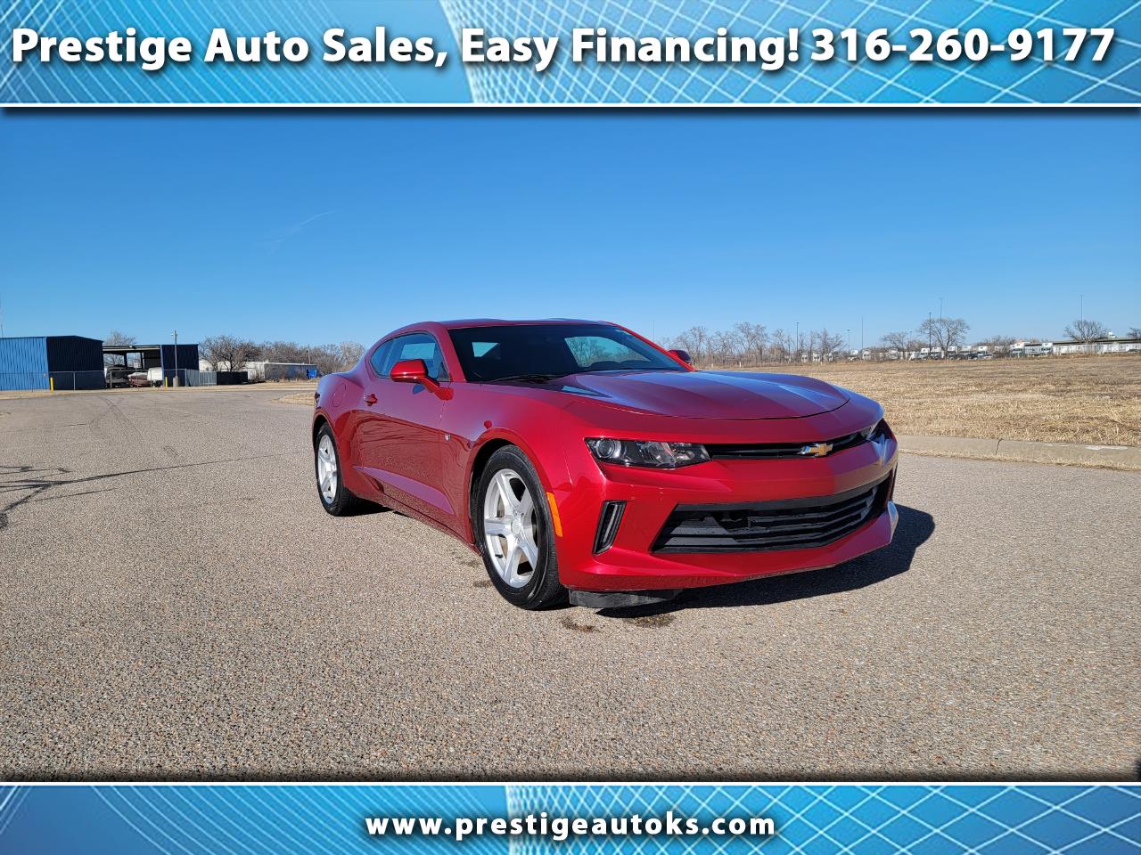 2016 Chevrolet Camaro 2dr Cpe 1LT