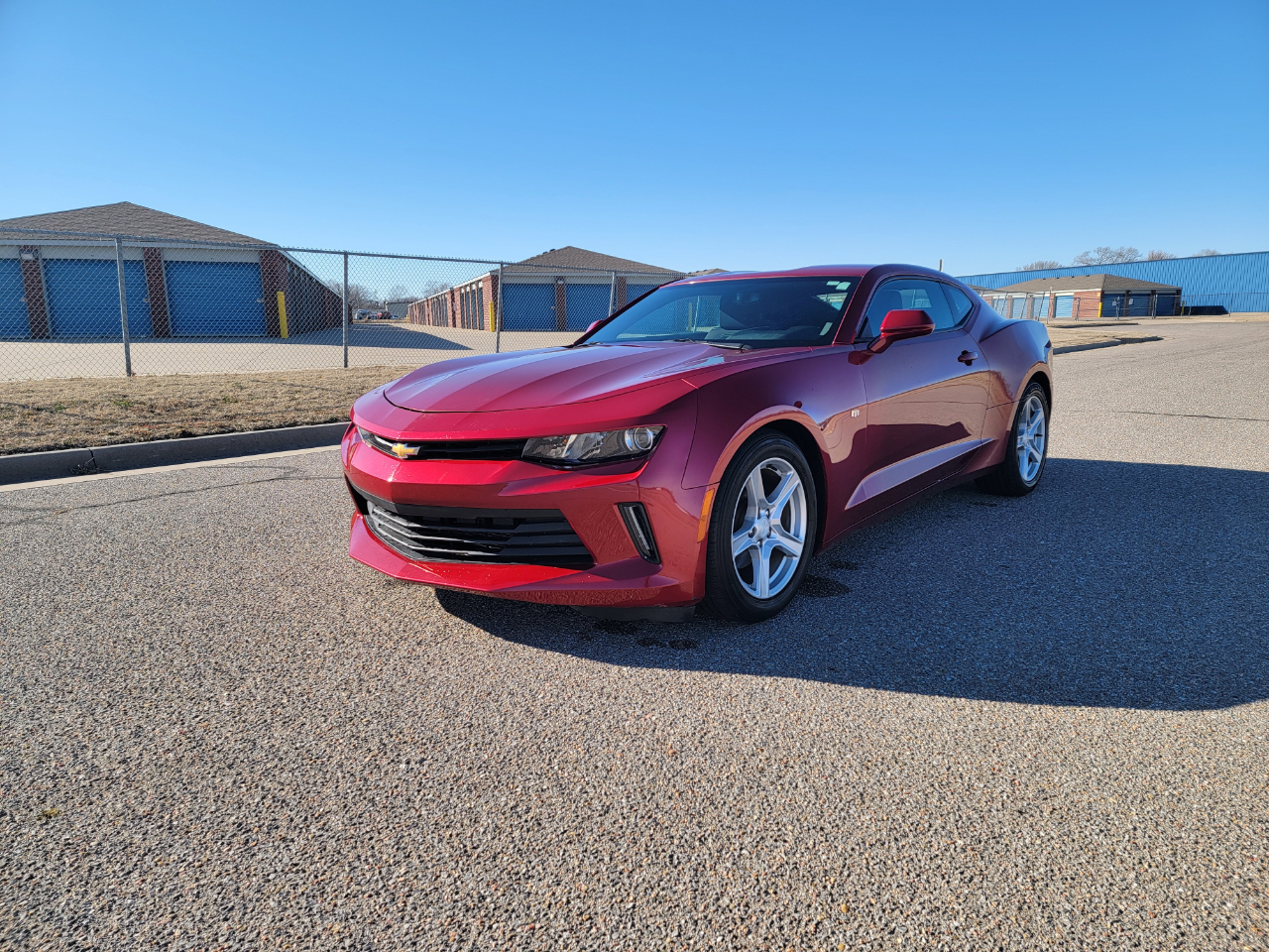 Chevrolet Camaro 2dr Cpe 1LT 2016