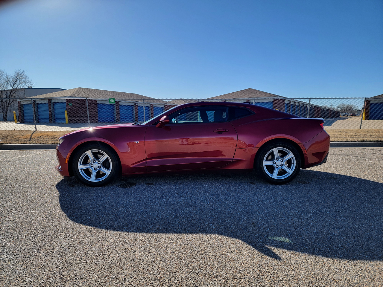 Chevrolet Camaro 2dr Cpe 1LT 2016