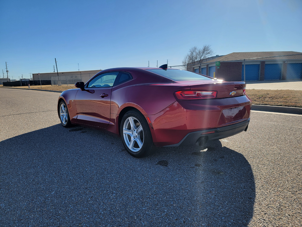 Chevrolet Camaro 2dr Cpe 1LT 2016