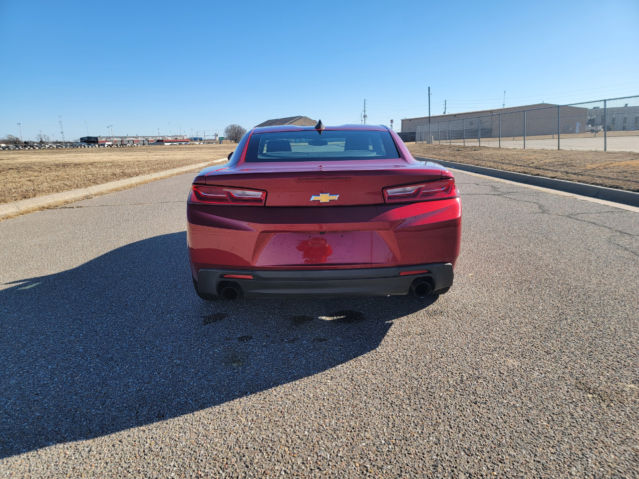 Chevrolet Camaro 2dr Cpe 1LT 2016