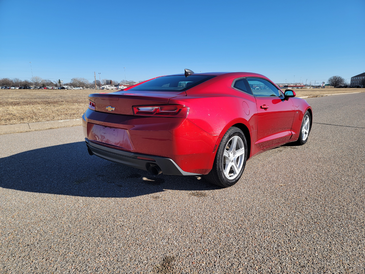 Chevrolet Camaro 2dr Cpe 1LT 2016