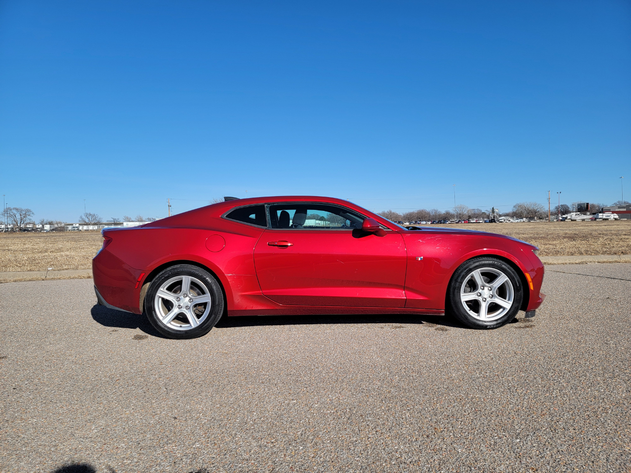 Chevrolet Camaro 2dr Cpe 1LT 2016