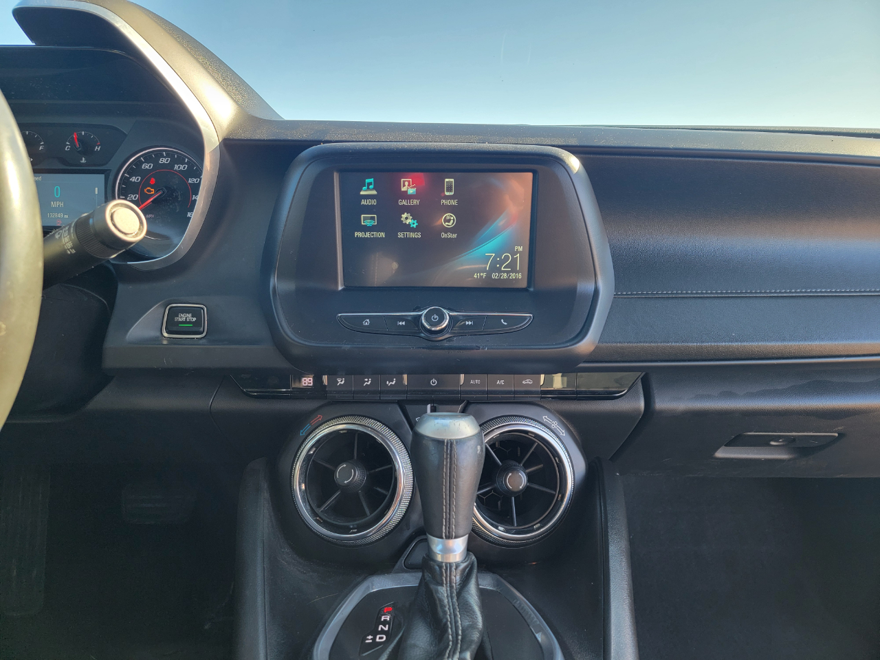 Chevrolet Camaro 2dr Cpe 1LT 2016