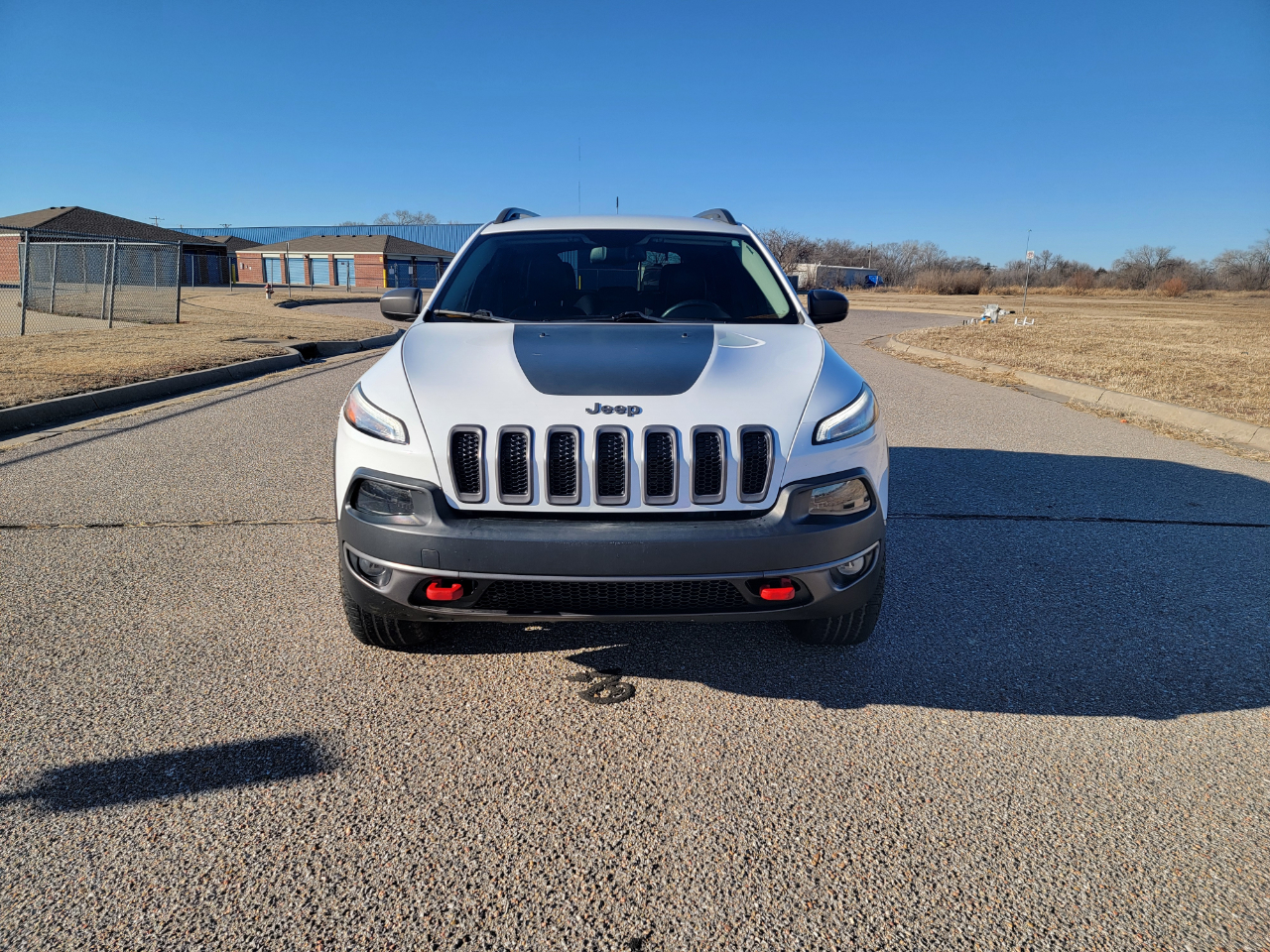 Jeep Cherokee 4WD 4dr Trailhawk 2015