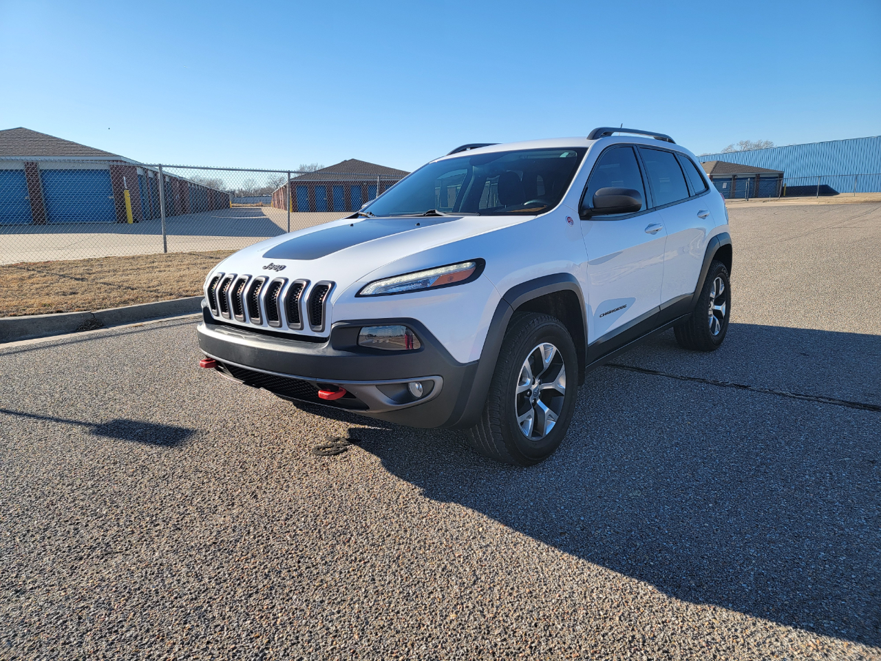 Jeep Cherokee 4WD 4dr Trailhawk 2015