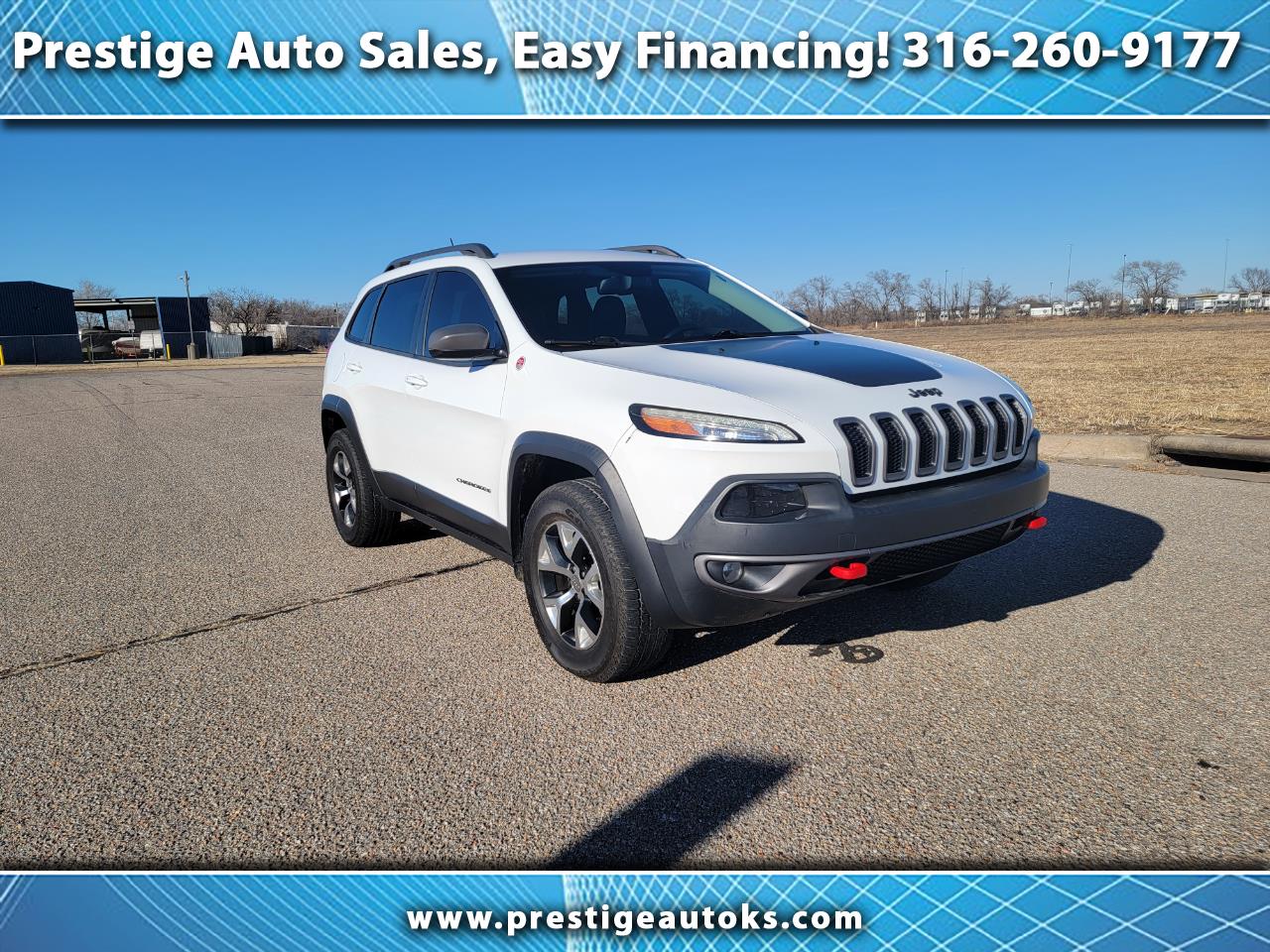 2015 Jeep Cherokee 4WD 4dr Trailhawk